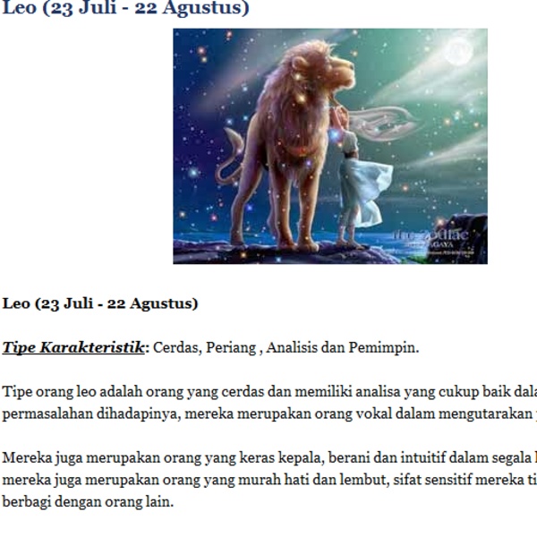 KarakterZodiak - Preview 7