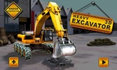 Real Excavator Crane Simulator screenshot 5