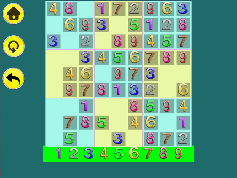 Kids Sudoku With Pictures - Preview 4