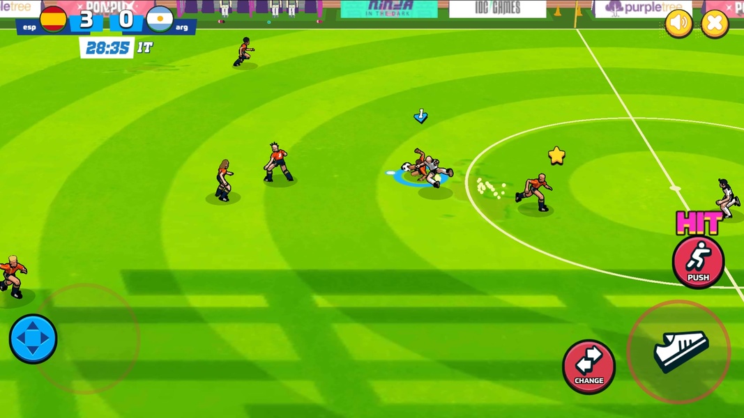 FootStar Legend Futebol Online versão móvel andróide iOS apk