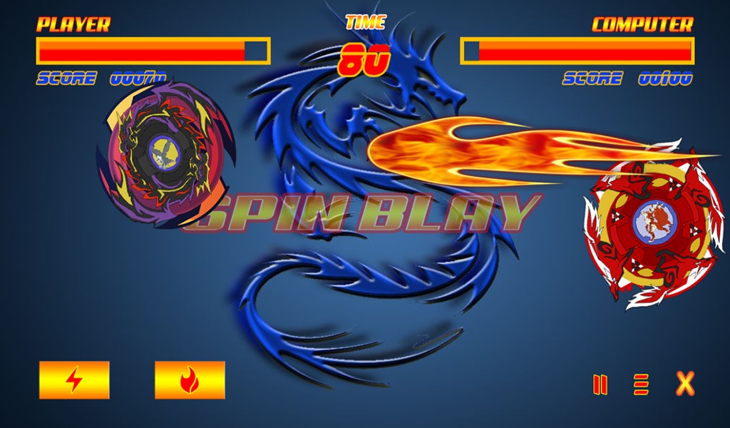 Spin blade - Preview 2