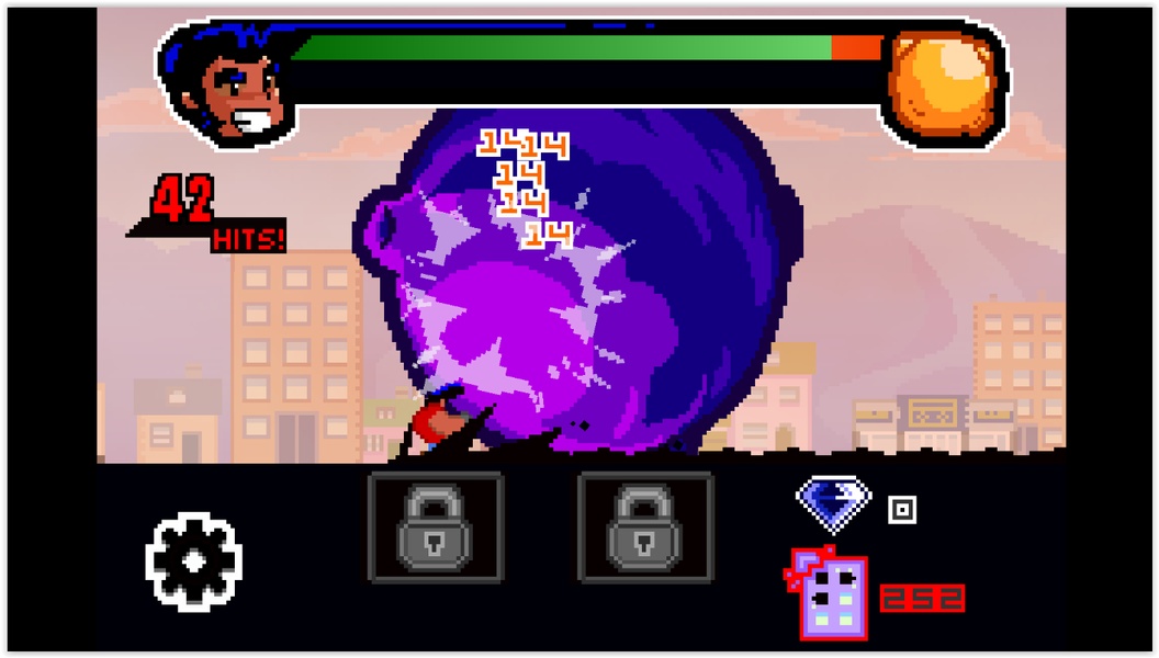 Lee VS The Asteroids - Preview 5