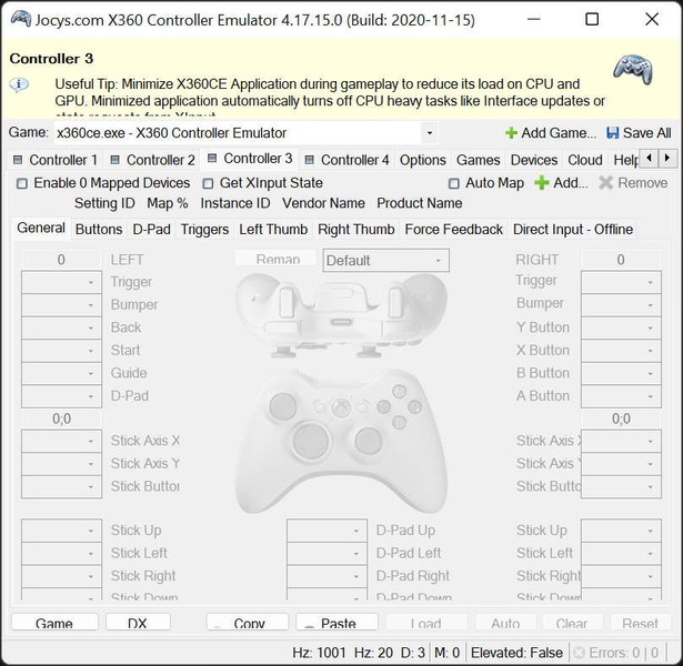 Xbox 360 Controller Emulator para Windows - Baixe gratuitamente na