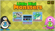 Little Mini Monsters Mini Games screenshot 6