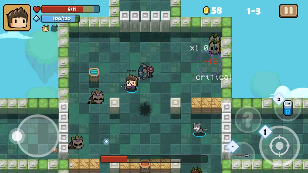 Heroes Soul: Dungeon Shooter - Preview 6