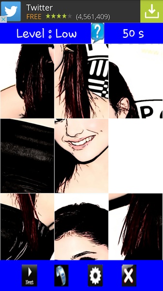 Cartoon Ariana Puzzle - Preview 2