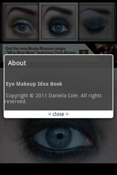 Eye Makeup Idea Book - Preview 2