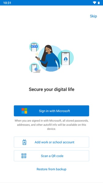 Microsoft Authenticator para Android - Descarga el APK en Uptodown