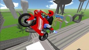 Stunt Motorbike Simulator 3D screenshot 2
