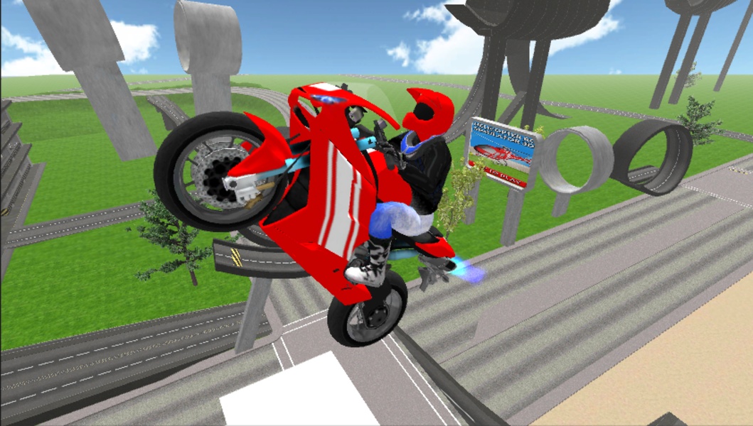 Stunt Motorbike Simulator 3D - Preview 2