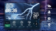 weather widget&digital clock screenshot 13