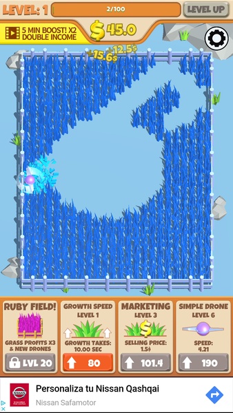 Idle Grass Cutter - Preview 2