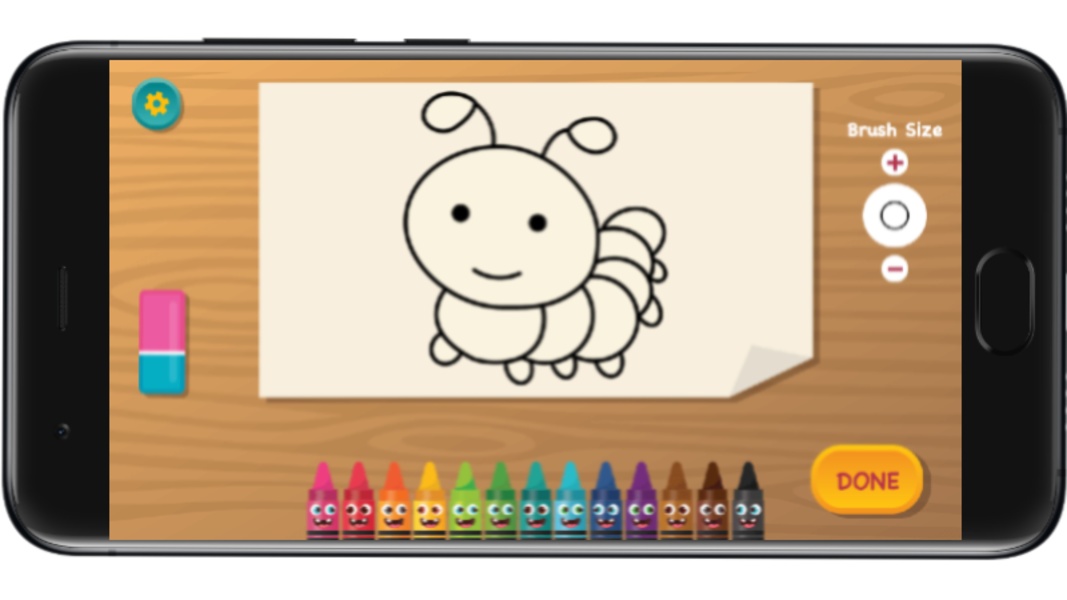 Happy Crayons - Preview 4