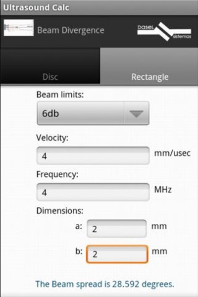 Ultrasound Calc Lite - Preview 4
