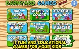 Barnyard Games For Kids Free screenshot 8