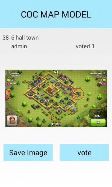 COC MAP MODEL - Preview 1
