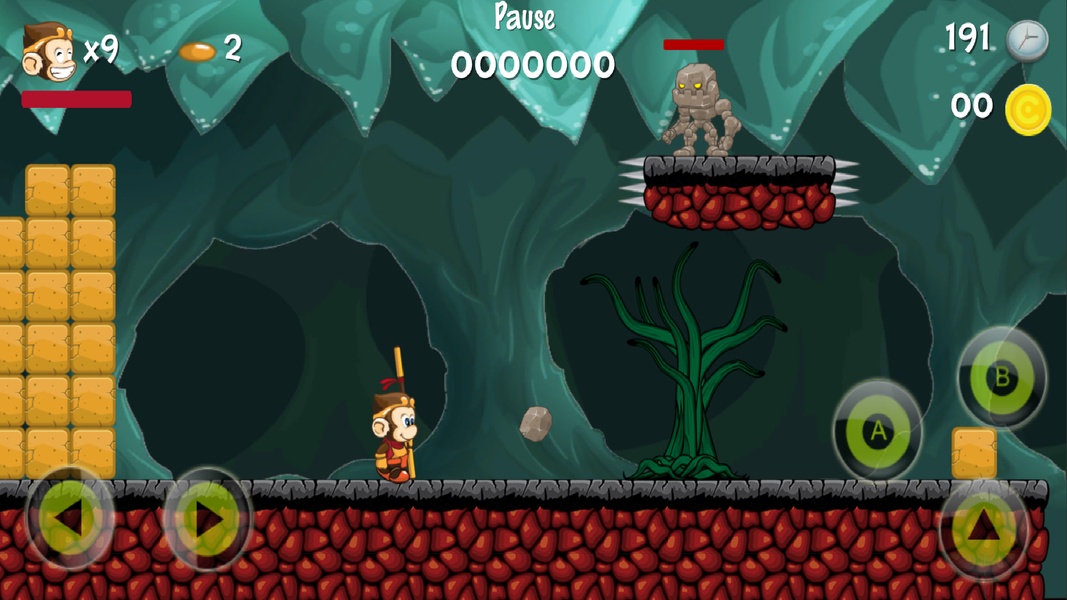 Super Monkey Fighter 2D - Preview 3