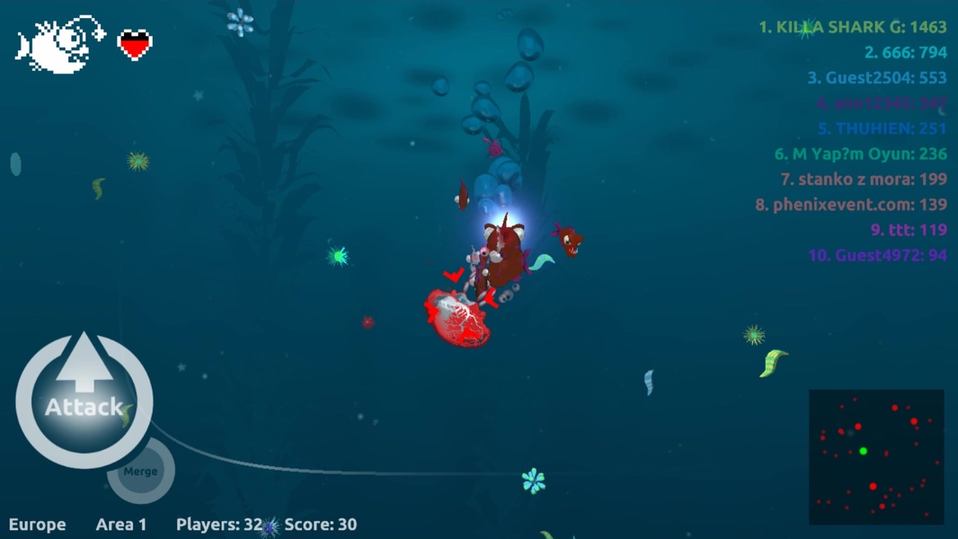 Aquar.io - Preview 3