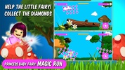 Princess Baby Fairy: Magic Run screenshot 5