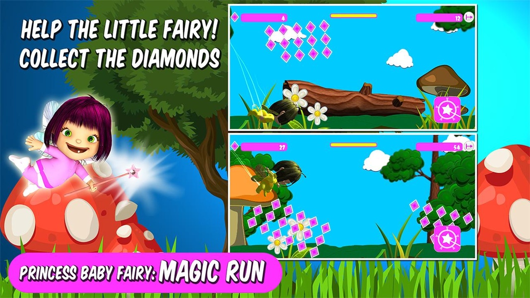 Princess Baby Fairy: Magic Run - Preview 4