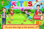 Kids Kites Maker Factory Games screenshot 8