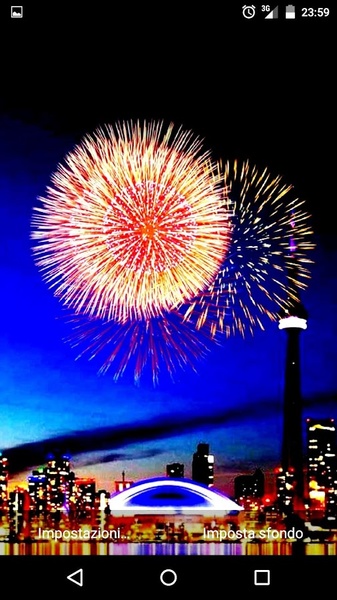 Fireworks Live Wallpaper - Preview 16