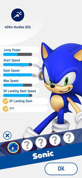 Sonic nos Jogos Olímpicos. na App Store