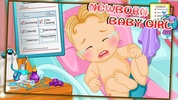 Newborn baby girl screenshot 2