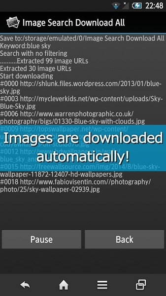 Image Search Download All - Preview 3