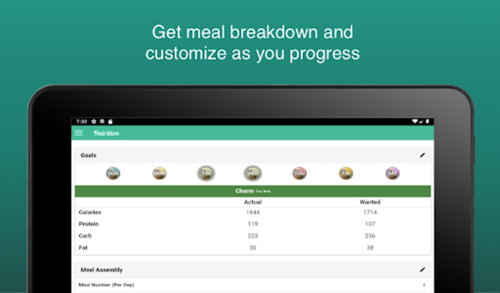 Fitness Meal Planner - Preview 9