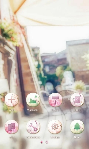 beautiful day GOLauncher EX Theme - Preview 4