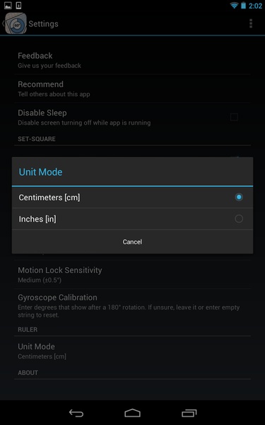 iSetSquare - Preview 1