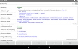 Fora Dictionary Pro screenshot 1