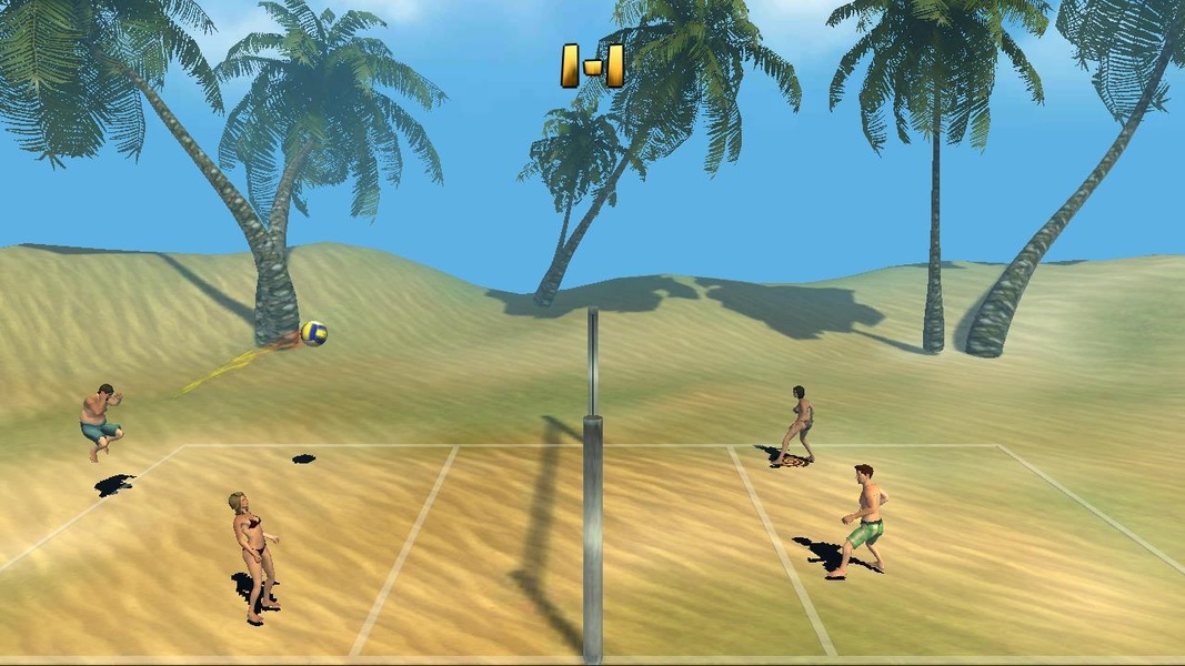 Beach Volley Ball - Preview 1