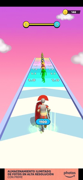 Human Evolution Run - Preview 9
