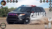 SUV Police Car Chase Cop Games screenshot 5