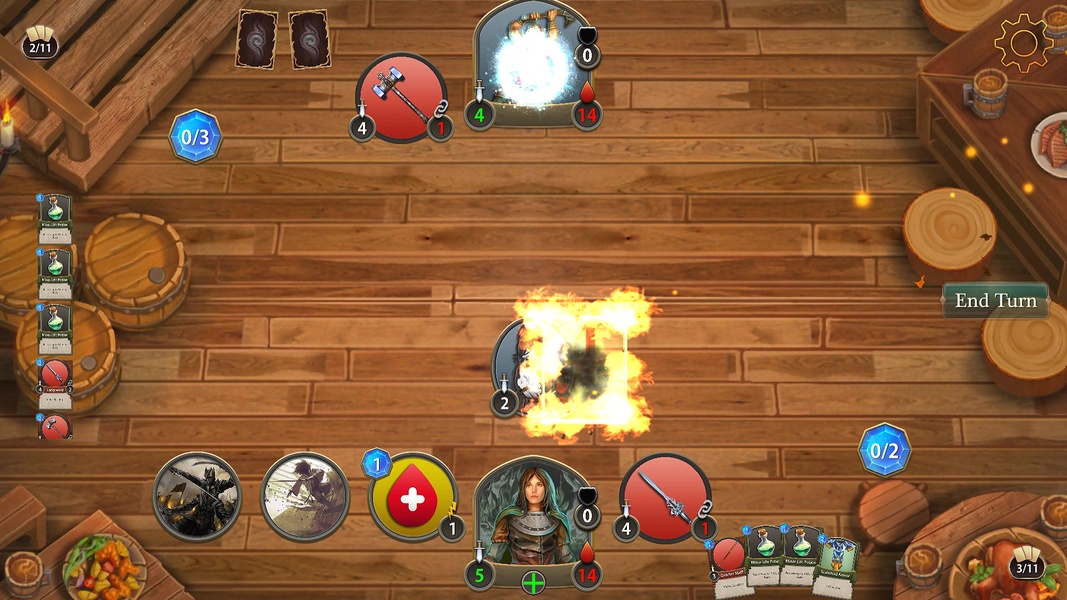 Spellsword Cards: Demontide - Preview 6