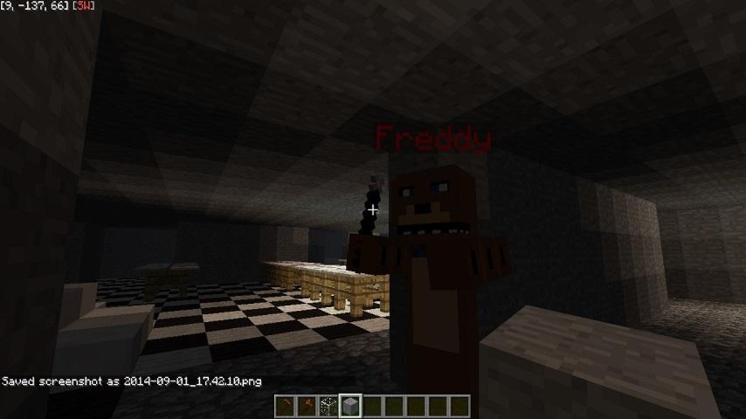 Five Nigths at Minecraft - Preview 3