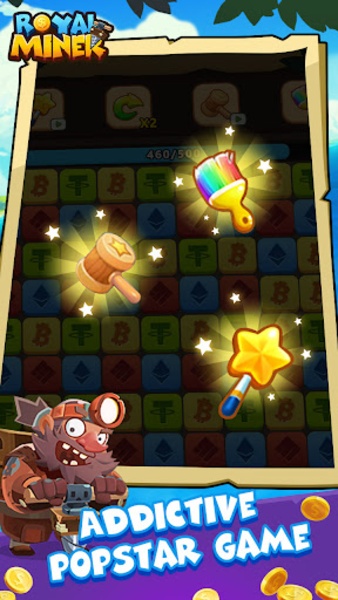 Royal Miner - Preview 2