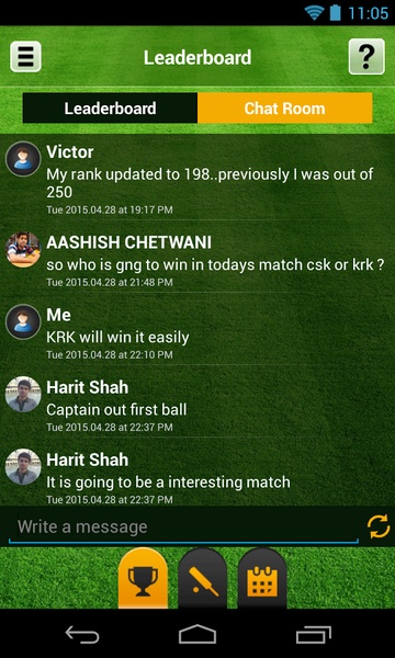 Fantasy Cricket - Preview 3
