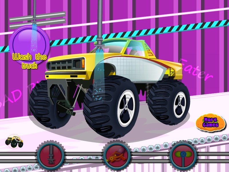 Monster Truck Car Wash - Preview 3