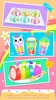 ASMR Rainbow Dessert Maker – Fun Games for Girls screenshot 3