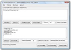 Extract Email PDF File Software to get emails from Multiple PDF Documents Software screenshot 1