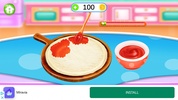 Cooking Pizza Restaurant Food Cooking Games screenshot 9