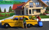Sports Car Taxi Driver Simulator 2019 screenshot 2