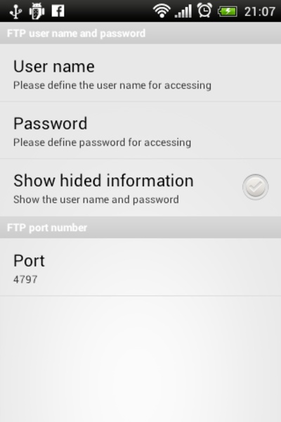 Wireless File Transfer - Preview 2