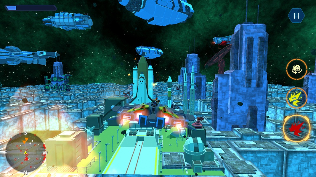 Solar Epic Invasion - Preview 1