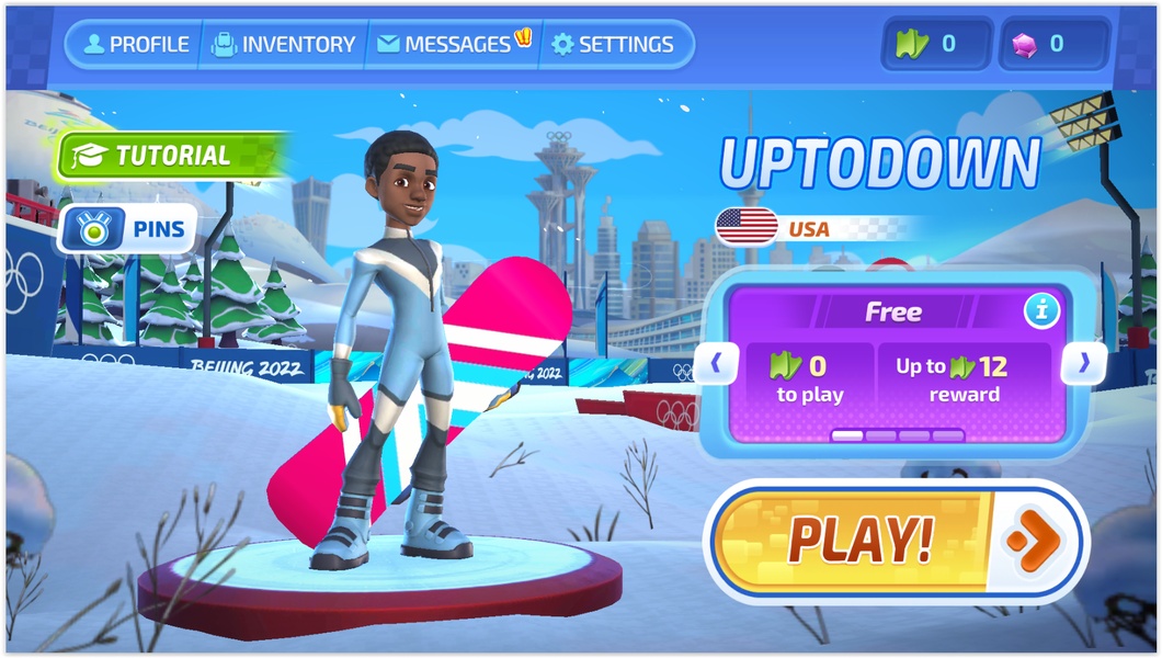 Olympic Games Jam Beijing 2022 - Preview 1