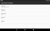 Cube Terrain 3D Live Wallpaper screenshot 7