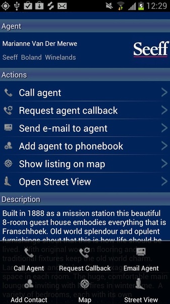Seeff Property Search Engine - Preview 3
